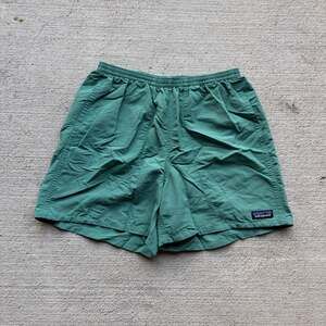 Patagonia Men's Shorts Teal Size Small